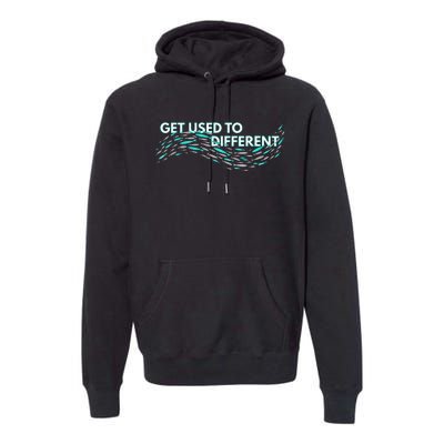 Get Used To Different X Chosen X Fish Against The Current Premium Hoodie