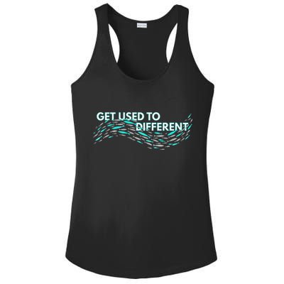 Get Used To Different X Chosen X Fish Against The Current Ladies PosiCharge Competitor Racerback Tank