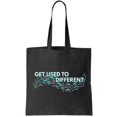 Get Used To Different X Chosen X Fish Against The Current Bag