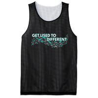 Get Used To Different X Chosen X Fish Against The Current Mesh Reversible Basketball Jersey Tank