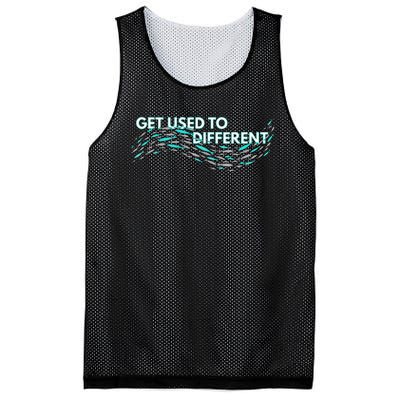 Get Used To Different X Chosen X Fish Against The Current Mesh Reversible Basketball Jersey Tank