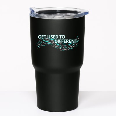 Get Used To Different X Chosen X Fish Against The Current Tumbler