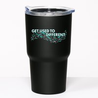 Get Used To Different X Chosen X Fish Against The Current Tumbler
