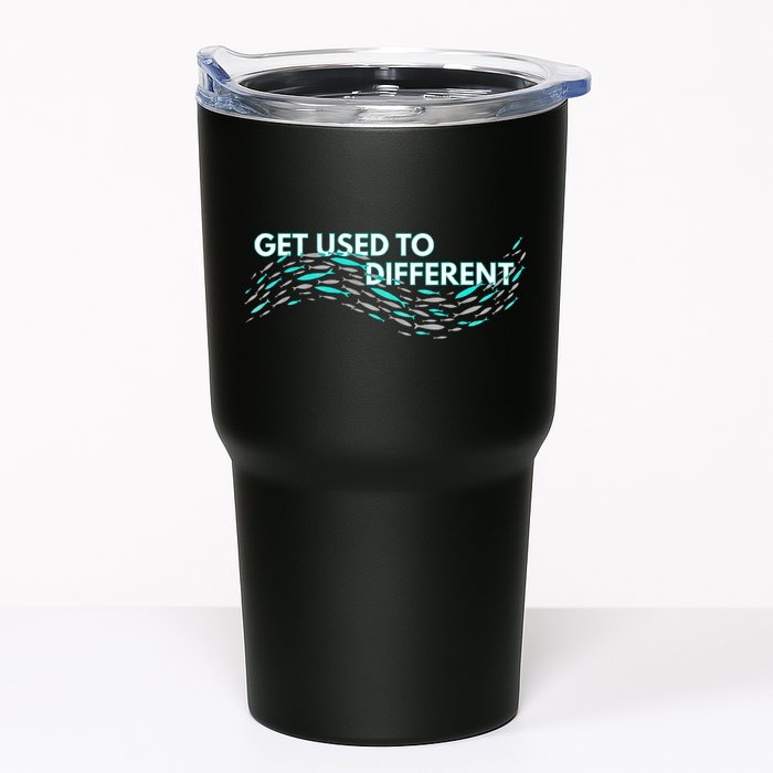 Get Used To Different X Chosen X Fish Against The Current Tumbler