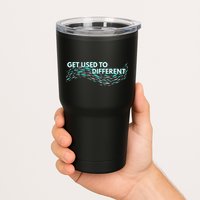 Get Used To Different X Chosen X Fish Against The Current Tumbler