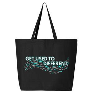 Get Used To Different X Chosen X Fish Against The Current 25L Jumbo Tote