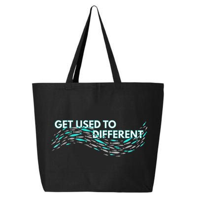 Get Used To Different X Chosen X Fish Against The Current 25L Jumbo Tote