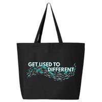 Get Used To Different X Chosen X Fish Against The Current 25L Jumbo Tote