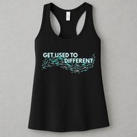 Get Used To Different X Chosen X Fish Against The Current Womens Tank Top