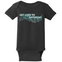 Get Used To Different X Chosen X Fish Against The Current Baby Bodysuit