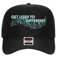 Get Used To Different X Chosen X Fish Against The Current Trucker Hat