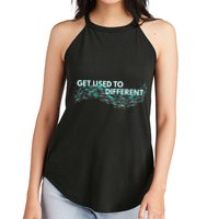 Get Used To Different X Chosen X Fish Against The Current Women's Perfect Tri Rocker Tank