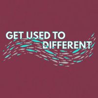 Get Used To Different X Chosen X Fish Against The Current 16oz Travel Tumbler