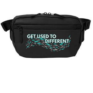 Get Used To Different X Chosen X Fish Against The Current Crossbody Pack