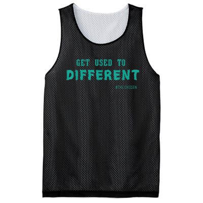 Get Used To Different Chosen Mesh Reversible Basketball Jersey Tank