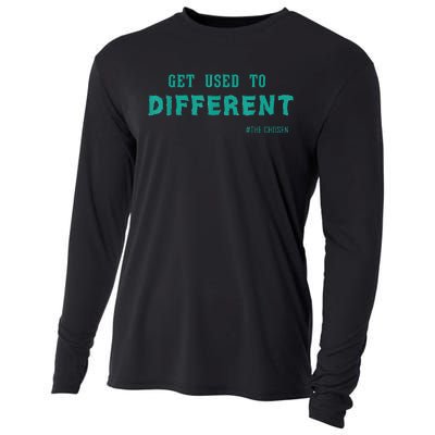 Get Used To Different Chosen Cooling Performance Long Sleeve Crew