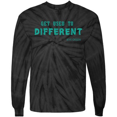 Get Used To Different Chosen Tie-Dye Long Sleeve Shirt