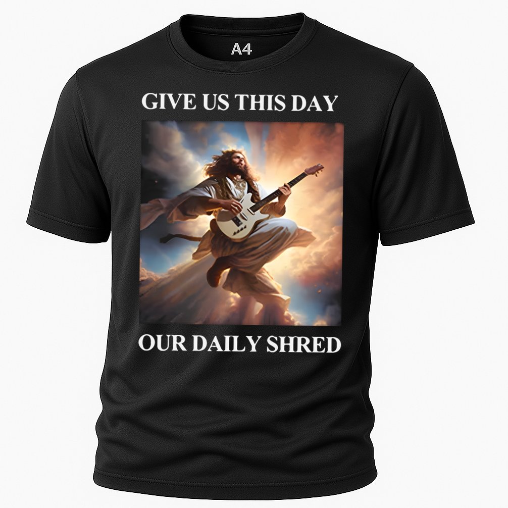 Give Us This Day Our Daily Shred Performance Shirt