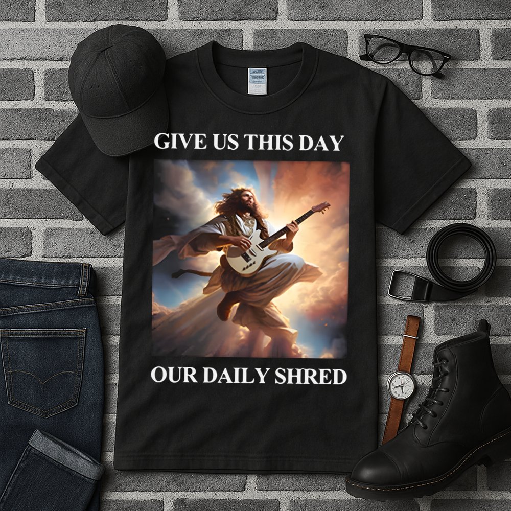 Give Us This Day Our Daily Shred Tall T-Shirt