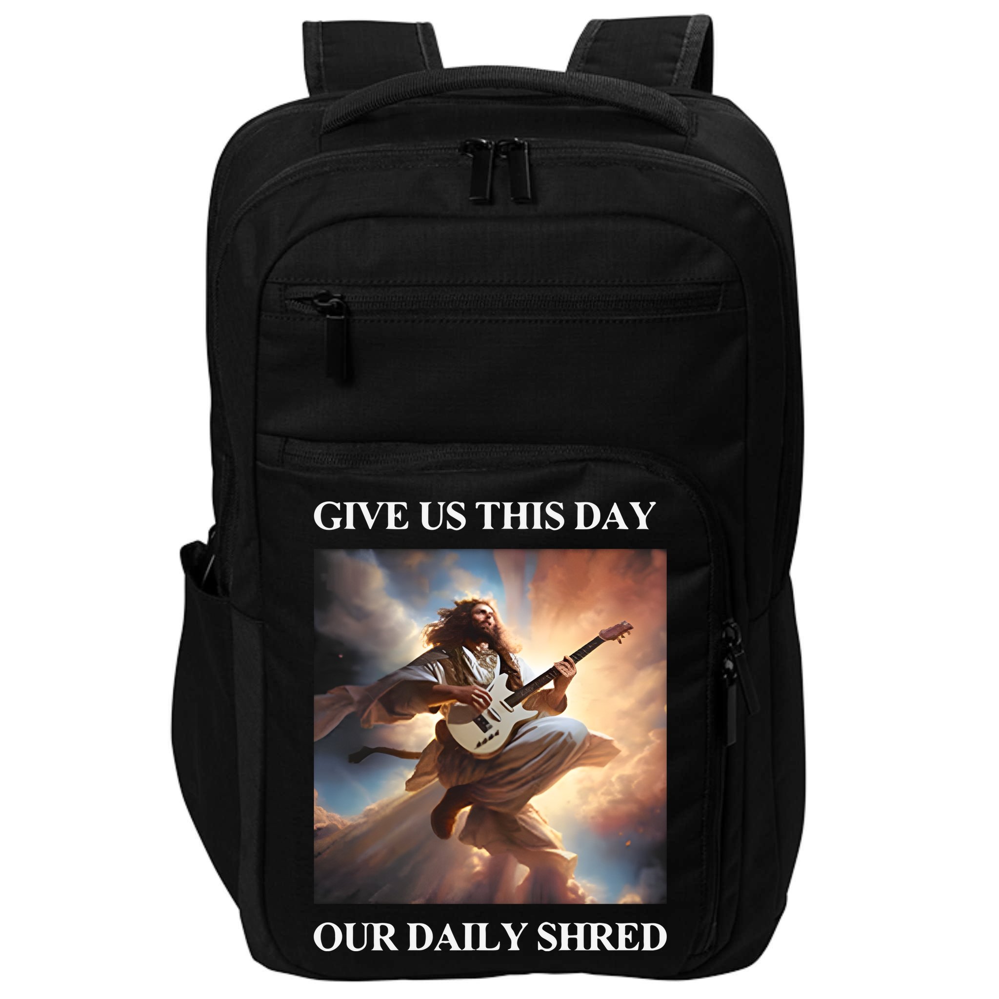 Give Us This Day Our Daily Shred Impact Tech Backpack