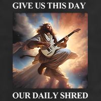 Give Us This Day Our Daily Shred Beanie