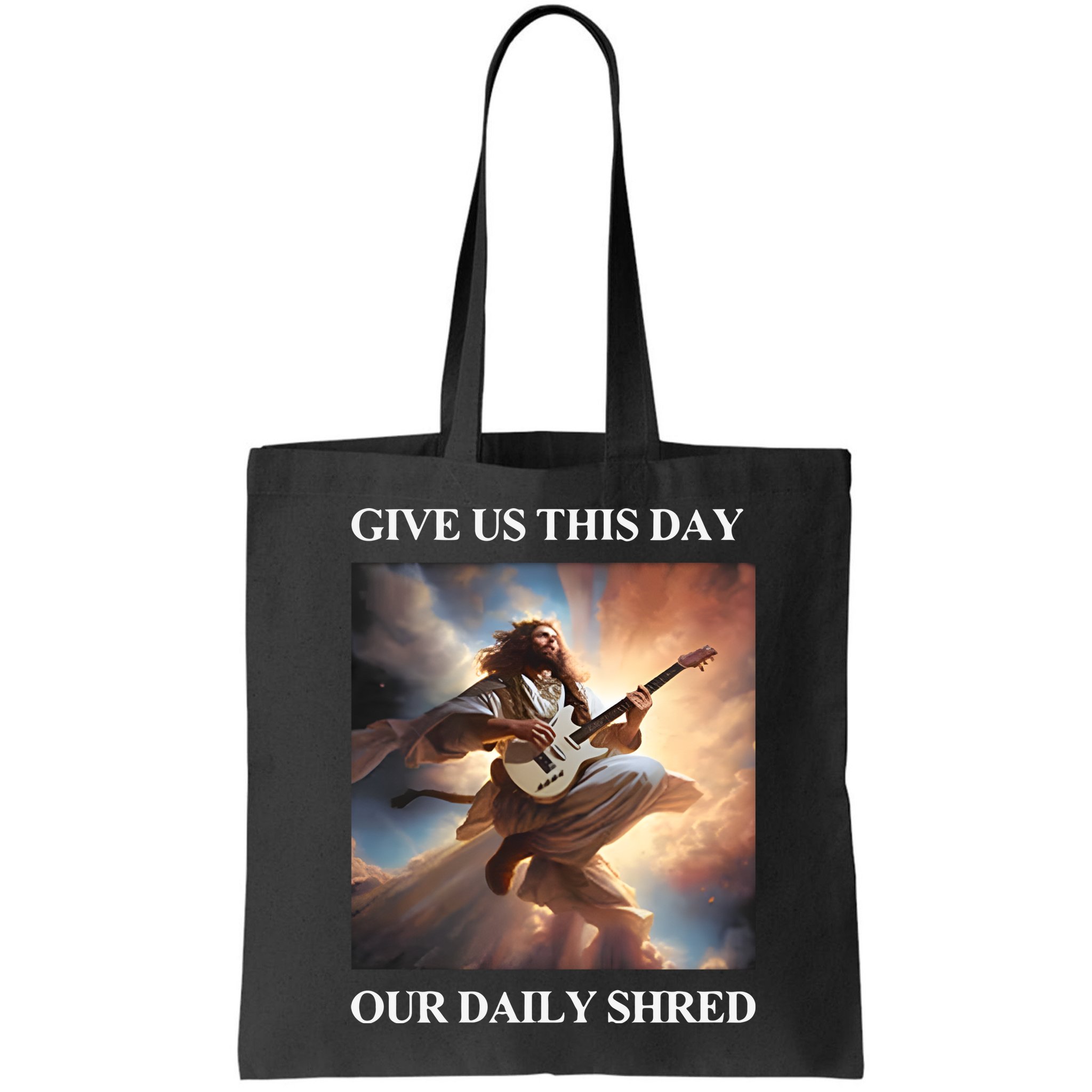 Give Us This Day Our Daily Shred Bag