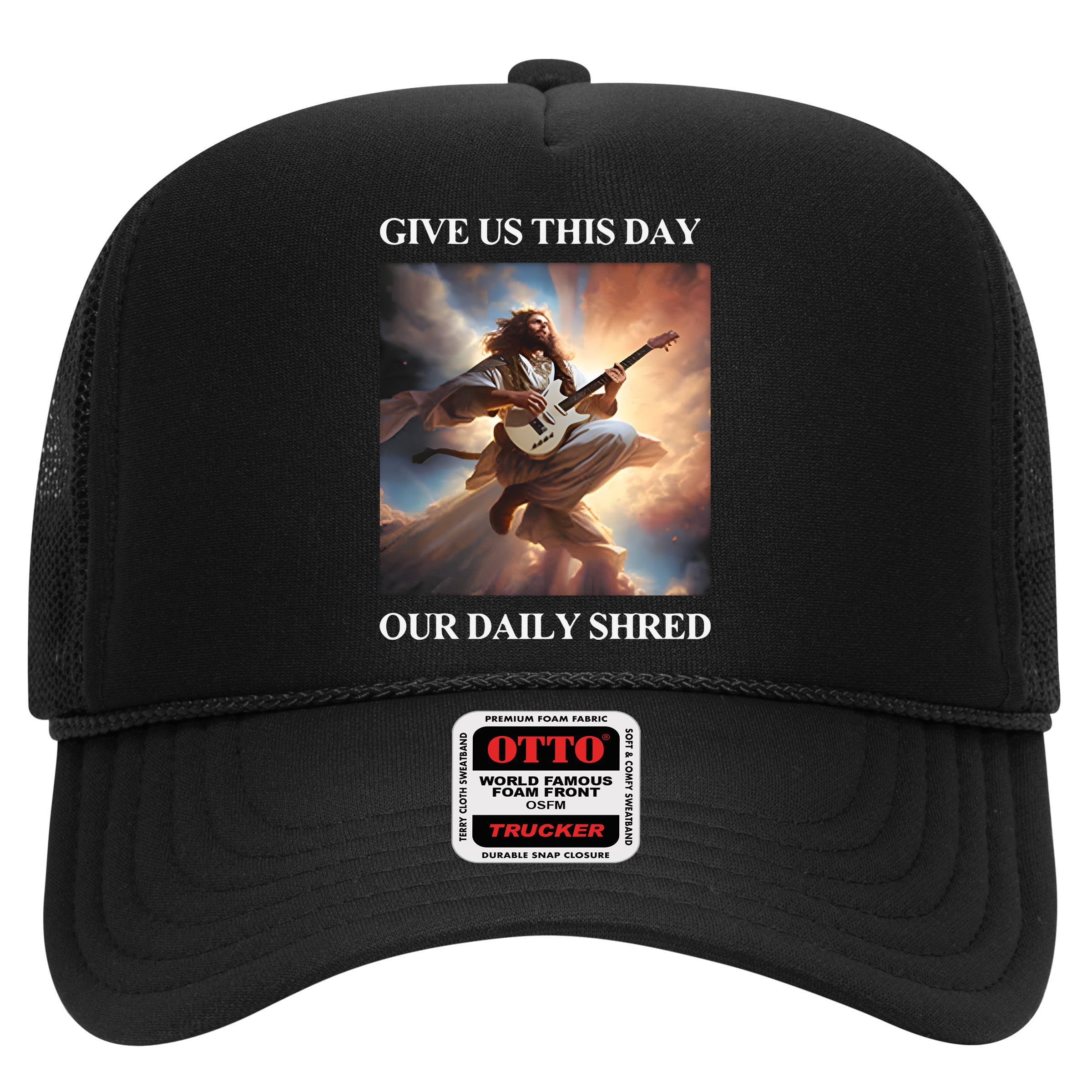 Give Us This Day Our Daily Shred Hat