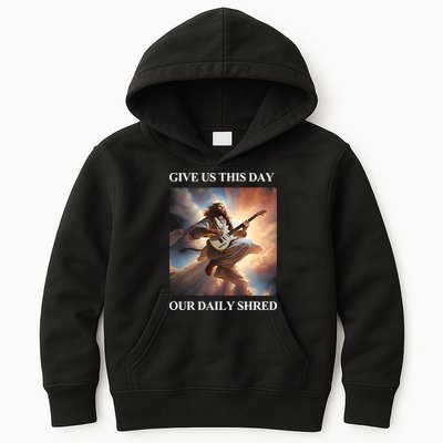 Give Us This Day Our Daily Shred Kids Hoodie