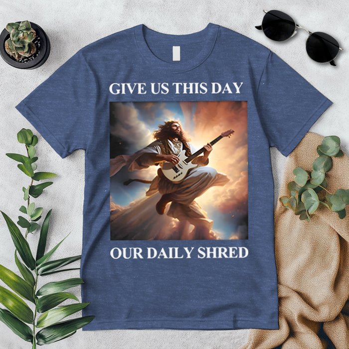 Give Us This Day Our Daily Shred Premium T-Shirt