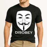 Guy Fawkes Mask Disobey Cooling Performance Crew T-Shirt