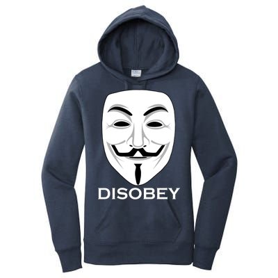 Guy Fawkes Mask Disobey Women's Pullover Hoodie