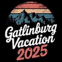 Gatlinburg Vacation 2025 Family Vacation Gift Cooling Performance Crew T-Shirt