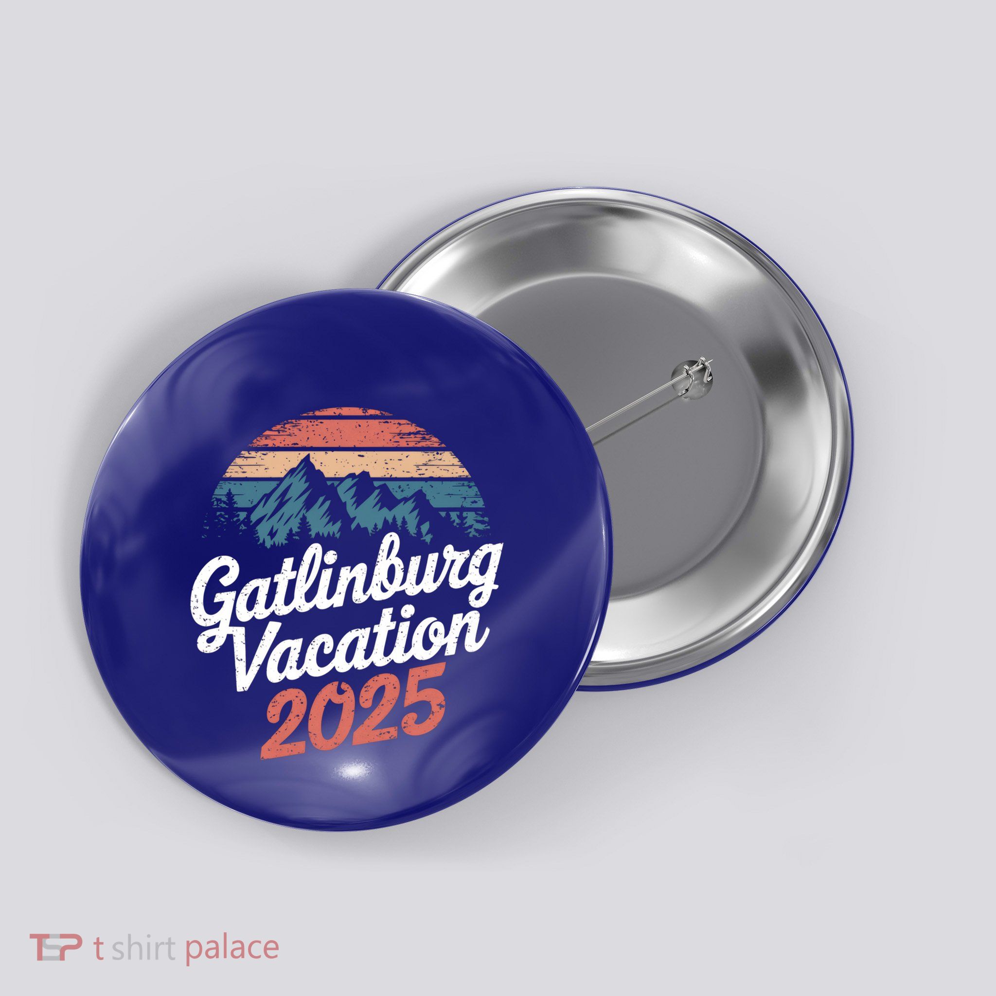 Gatlinburg Vacation 2025 Family Vacation Gift Button