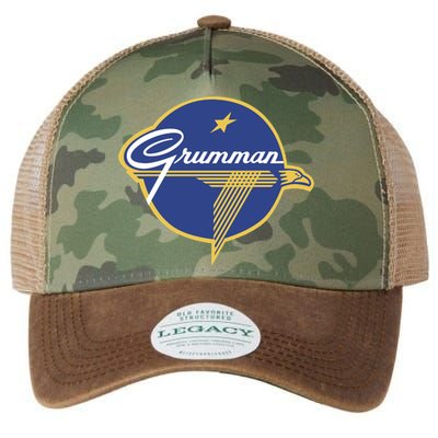 Grumman Vintage Aircraft Usa Legacy Tie Dye Trucker Hat