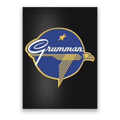 Grumman Vintage Aircraft Usa Poster