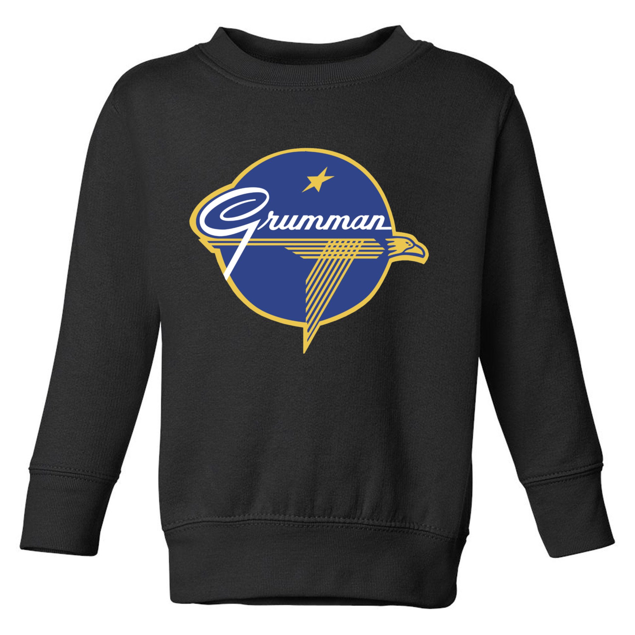 Grumman Vintage Aircraft Usa Toddler Sweatshirt