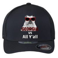 Georgia Vs All Yall Retro Vintage Flexfit Unipanel Trucker Cap