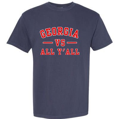 Georgia Vs All YAll Garment-Dyed Heavyweight T-Shirt