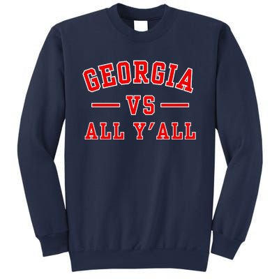 Georgia Vs All YAll Sweatshirt