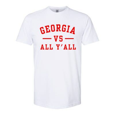 Georgia Vs All YAll Softstyle® CVC T-Shirt