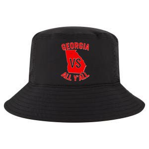 Georgia VS All Yall Football Fan Cool Comfort Performance Bucket Hat