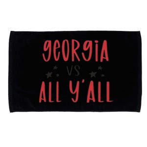 Georgia Vs All Y'all Microfiber Hand Towel