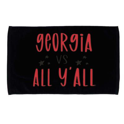 Georgia Vs All Y'all Microfiber Hand Towel