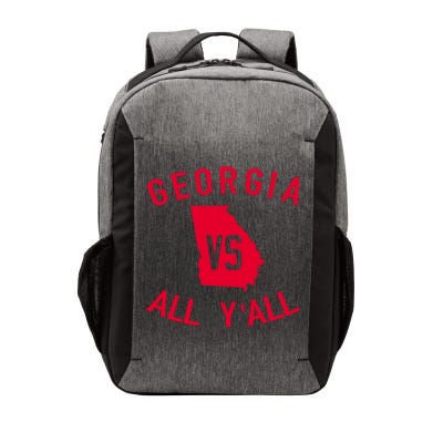 Georgia Vs All Y'all Funny Georgia Vector Backpack