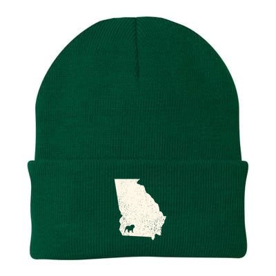 Georgia Vs All Yall Retro Vintage Knit Cap Winter Beanie