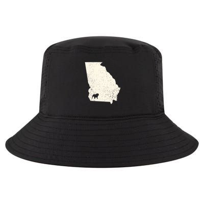 Georgia Vs All Yall Retro Vintage Cool Comfort Performance Bucket Hat