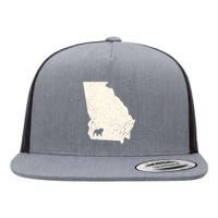 Georgia Vs All Yall Retro Vintage Flat Bill Trucker Hat