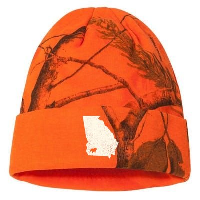 Georgia Vs All Yall Retro Vintage Kati Licensed 12" Camo Beanie