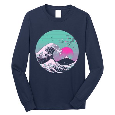 Great Vapor Aesthetics Long Sleeve Shirt