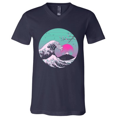 Great Vapor Aesthetics V-Neck T-Shirt